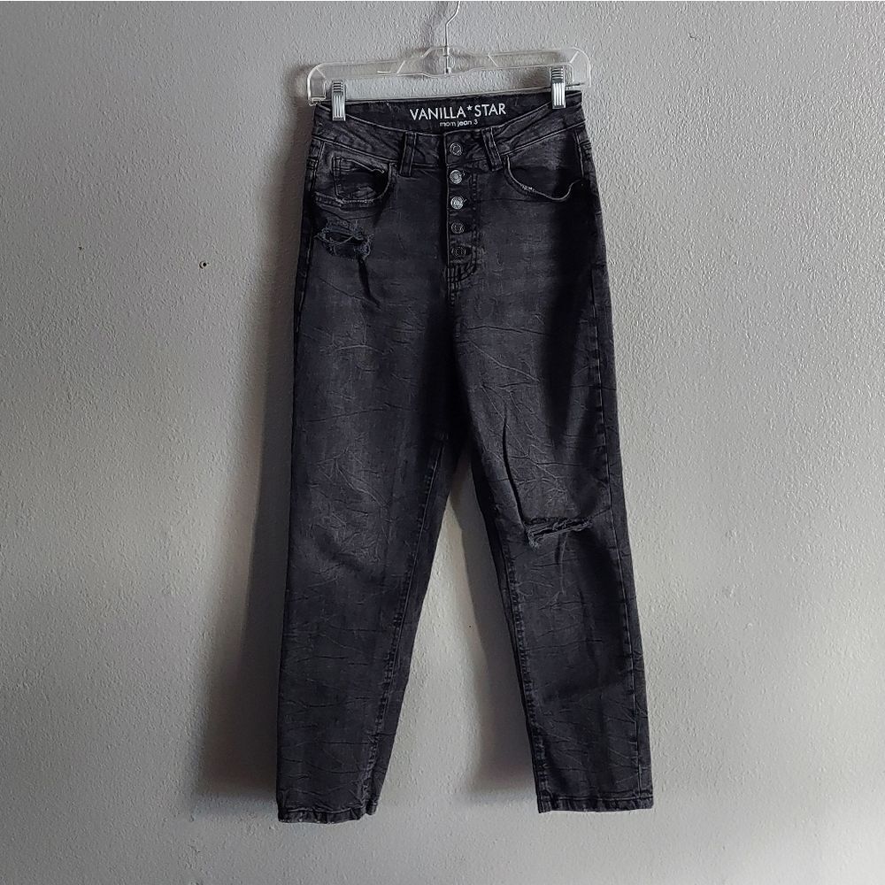 Vanilla Star Distressed Mom Jean Size 3